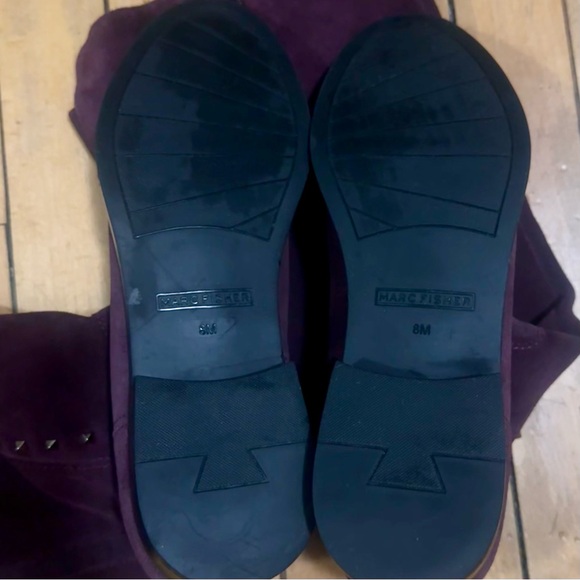 Marc Fisher Suede Boots 👢NWOT - Picture 4 of 6